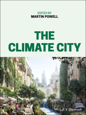 cover image of The Climate City